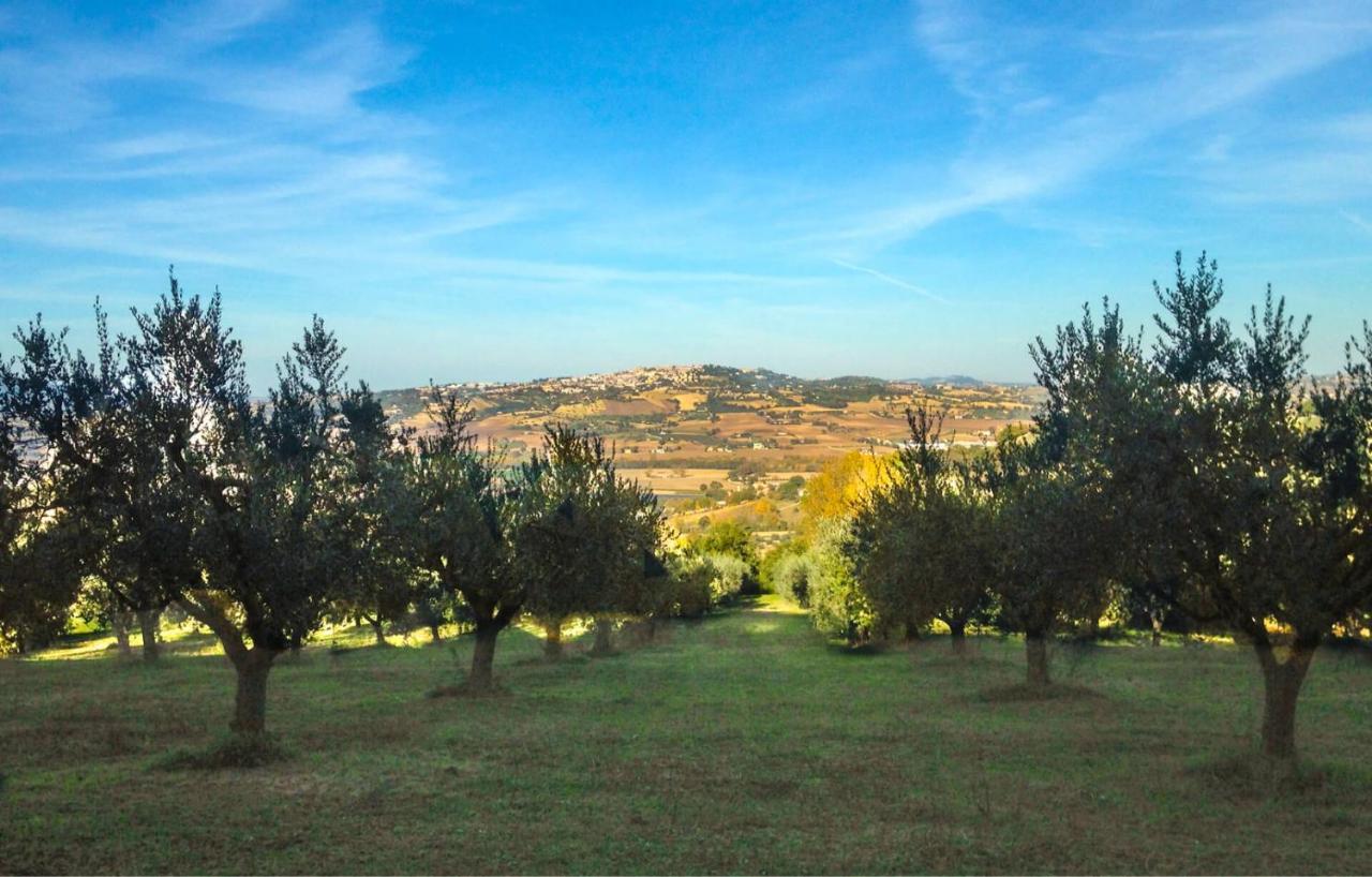 Villa Garulli Montelupone Eksteriør bilde