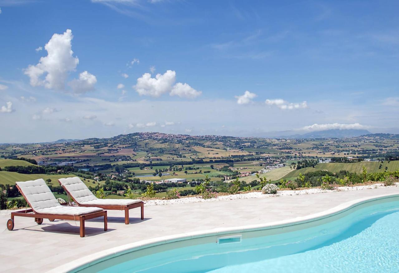Villa Garulli Montelupone Eksteriør bilde