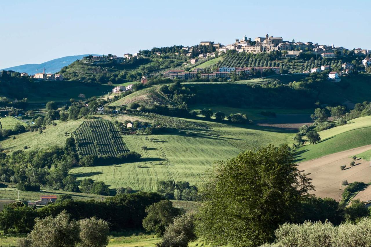Villa Garulli Montelupone Eksteriør bilde